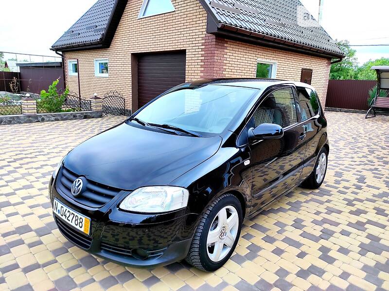 Хэтчбек Volkswagen Fox 2006 в Бершади