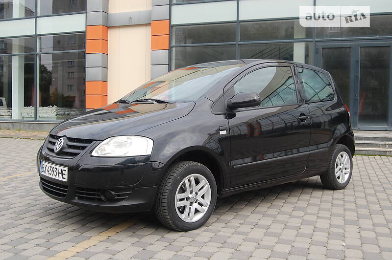 Купе Volkswagen Fox 2006 в Хмельницькому