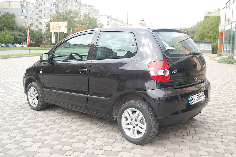 Купе Volkswagen Fox 2006 в Хмельницькому