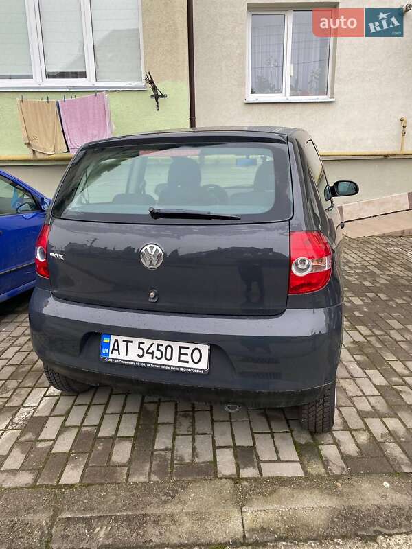 Хетчбек Volkswagen Fox 2005 в Івано-Франківську