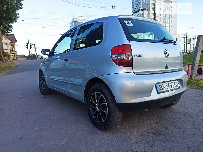 Хетчбек Volkswagen Fox 2008 в Хмельницькому фото 8 Хетчбек Volkswagen Fox 2008 в Хмельницькому