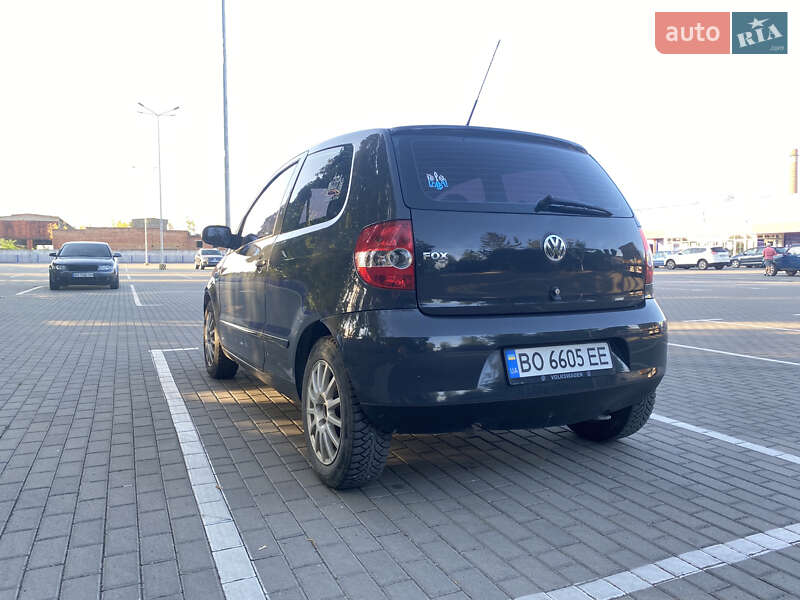 Хэтчбек Volkswagen Fox 2009 в Тернополе