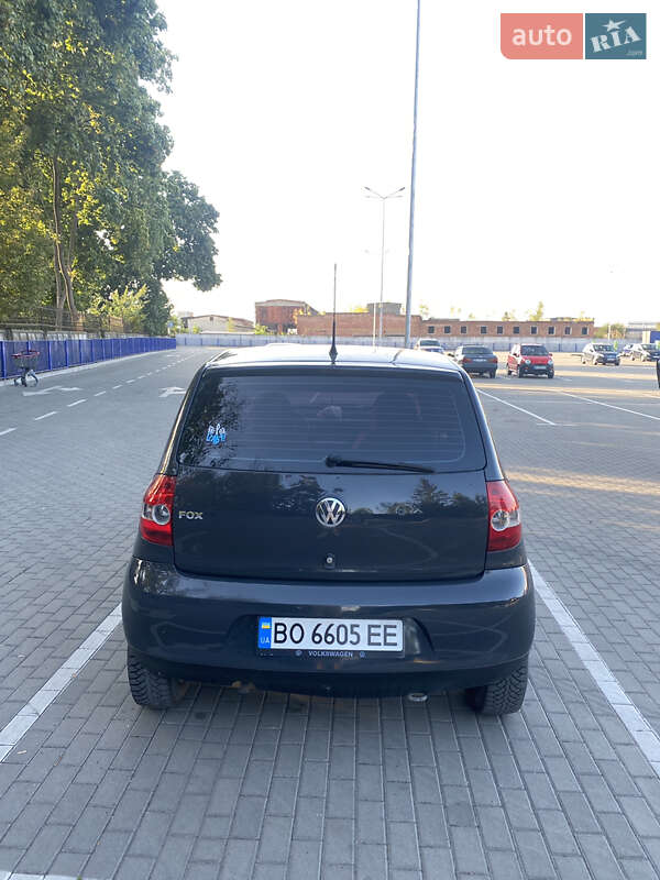 Хэтчбек Volkswagen Fox 2009 в Тернополе