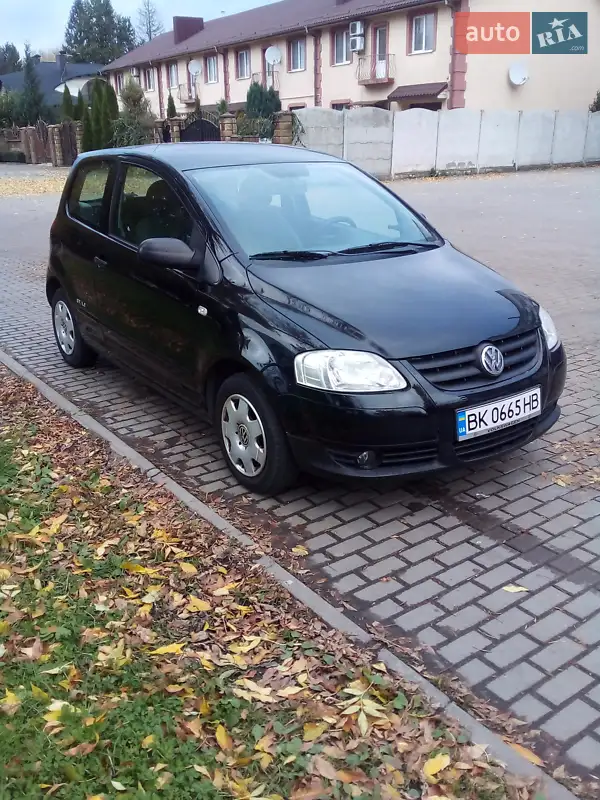 Volkswagen Fox 2010