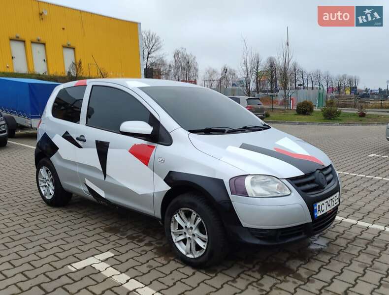Хетчбек Volkswagen Fox 2008 в Луцьку