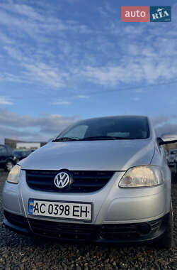 Хэтчбек Volkswagen Fox 2008 в 