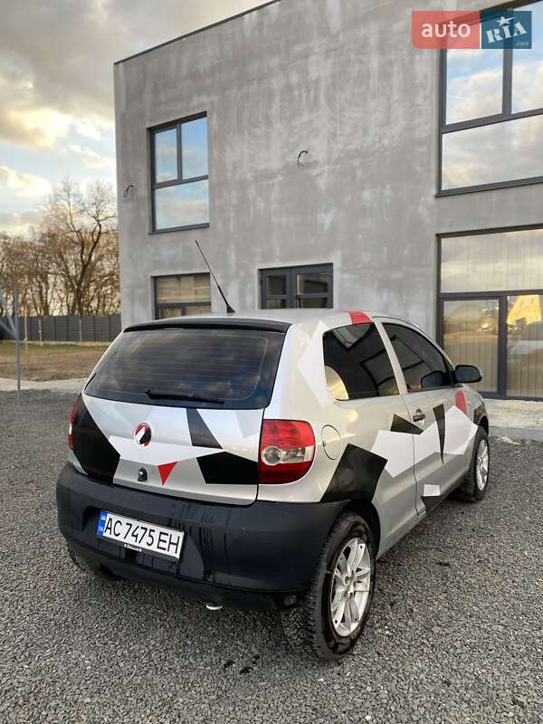 Хетчбек Volkswagen Fox 2008 в Луцьку