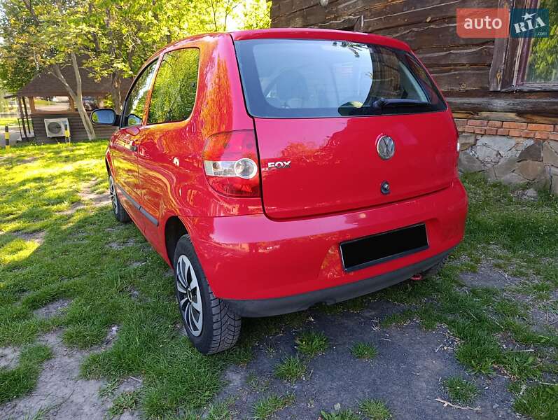 Хетчбек Volkswagen Fox 2006 в Луцьку