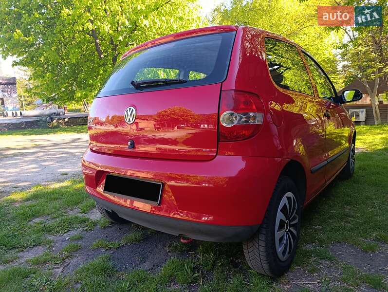 Хетчбек Volkswagen Fox 2006 в Луцьку