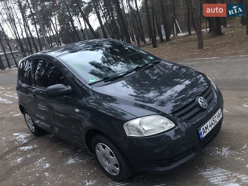 Volkswagen Fox 2007