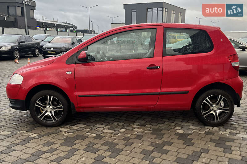 Хэтчбек Volkswagen Fox 2005 в Мукачево фото 4 Хэтчбек Volkswagen Fox 2005 в Мукачево