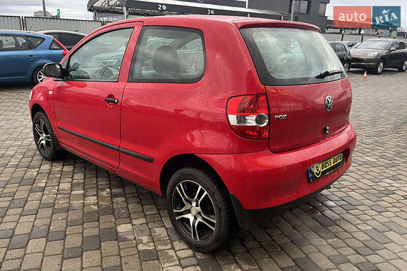 Хэтчбек Volkswagen Fox 2005 в Мукачево фото 5 Хэтчбек Volkswagen Fox 2005 в Мукачево