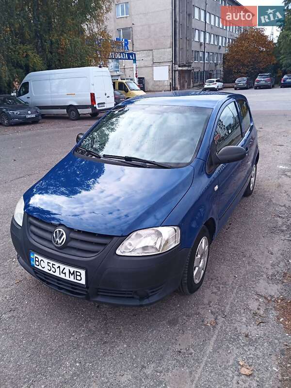 Хэтчбек Volkswagen Fox 2011 в Львове