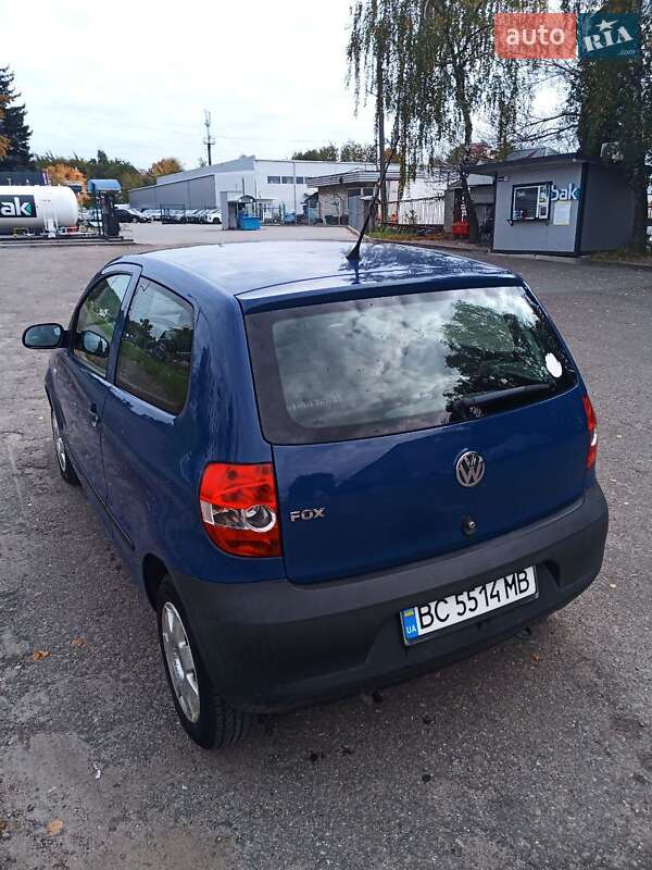 Хэтчбек Volkswagen Fox 2011 в Львове