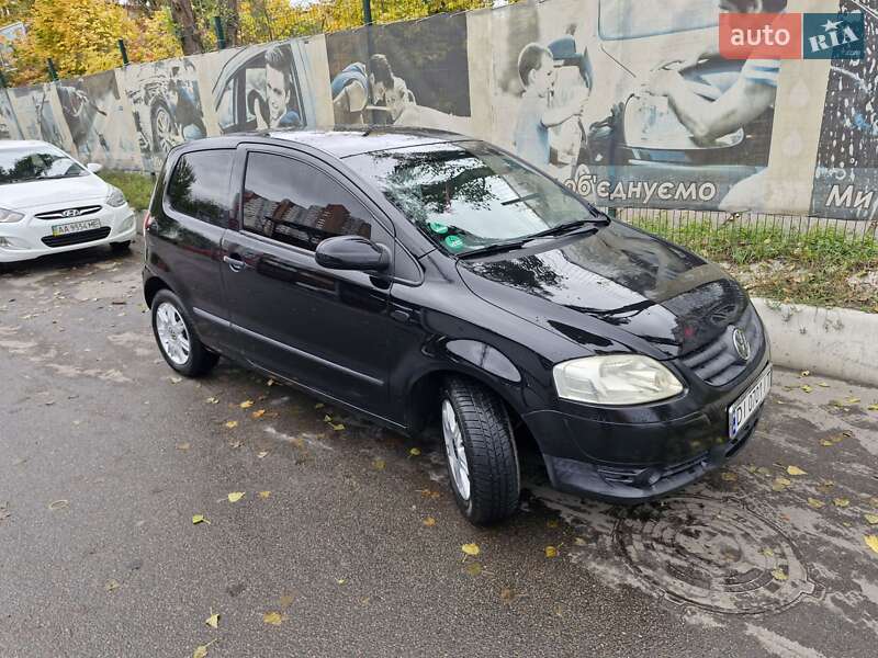 Хетчбек Volkswagen Fox 2006 в Києві фото 4 Хетчбек Volkswagen Fox 2006 в Києві