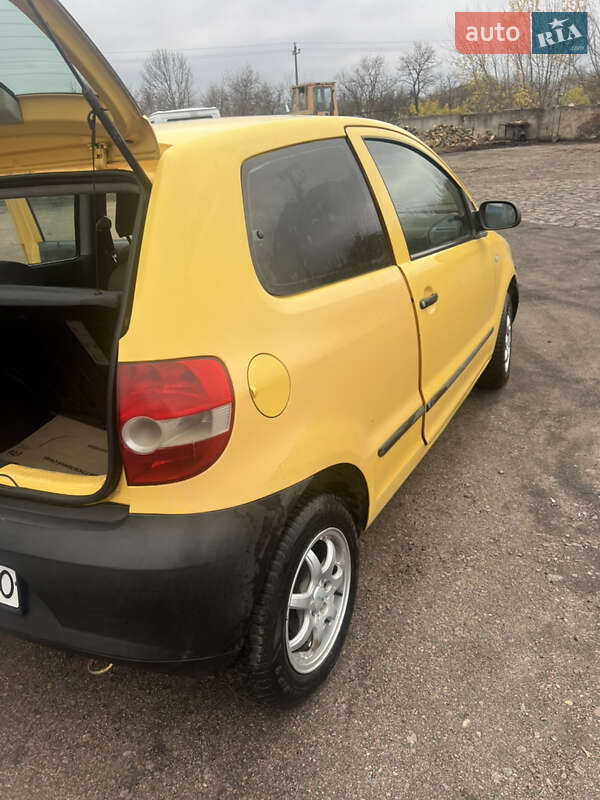 Хэтчбек Volkswagen Fox 2006 в Новоукраинке фото 9 Хэтчбек Volkswagen Fox 2006 в Новоукраинке