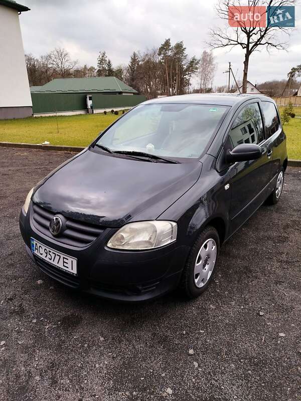Хэтчбек Volkswagen Fox 2011 в Луцке фото Хэтчбек Volkswagen Fox 2011 в Луцке