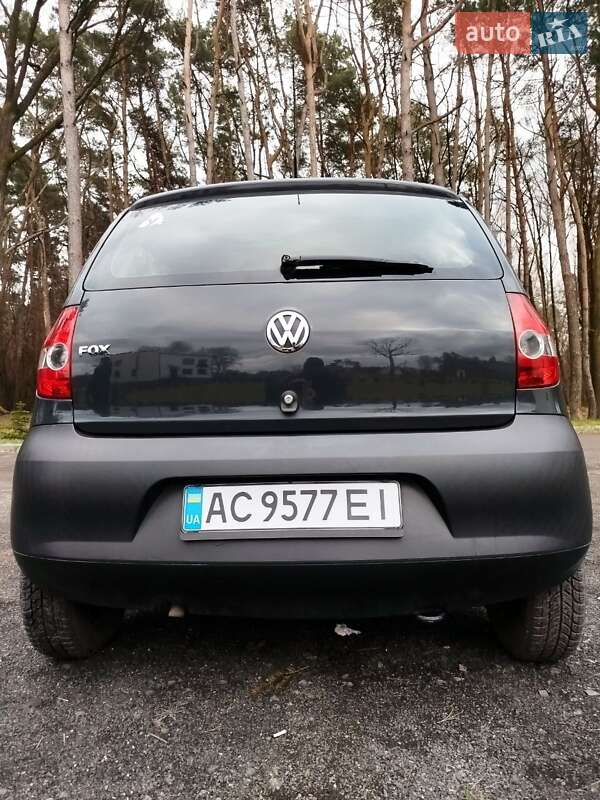 Хэтчбек Volkswagen Fox 2011 в Луцке фото 12 Хэтчбек Volkswagen Fox 2011 в Луцке