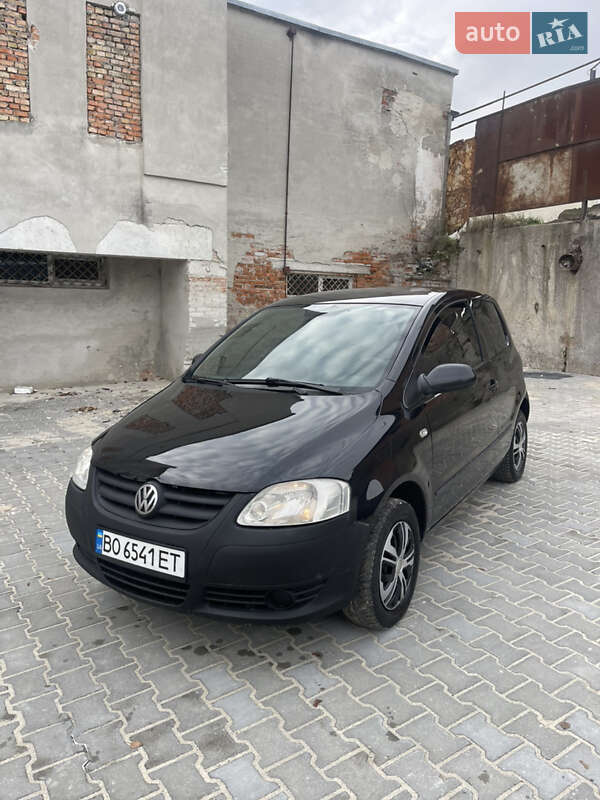 Хэтчбек Volkswagen Fox 2005 в Тернополе