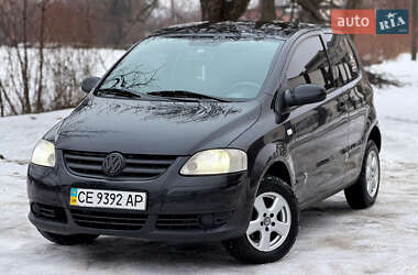 Хэтчбек Volkswagen Fox 2006 в Черновцах