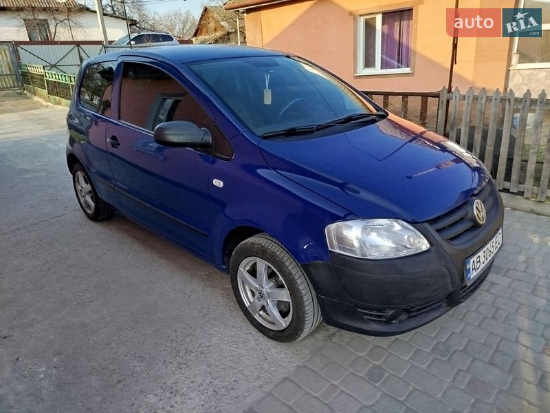 Хетчбек Volkswagen Fox 2007 в Гайвороні