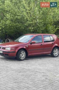 Хетчбек Volkswagen Gol 1999 в Міжгір'ї