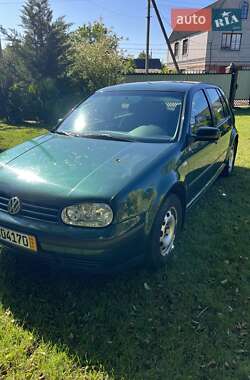 Хетчбек Volkswagen Gol 2002 в Житомирі