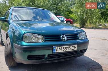 Хетчбек Volkswagen Gol 2003 в Житомирі