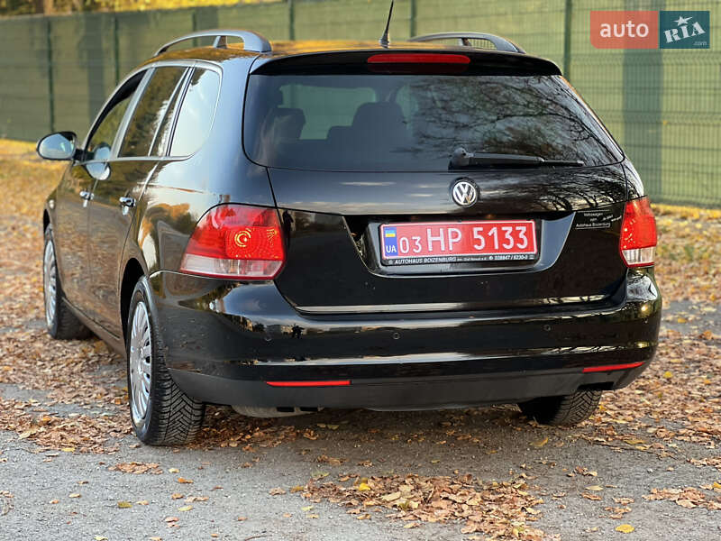 Хетчбек Volkswagen Gol 2010 в Тернополі