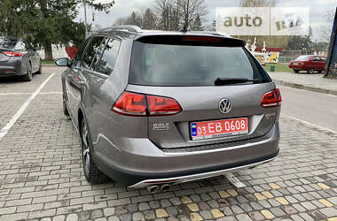Универсал Volkswagen Golf Alltrack 2016 в Ровно