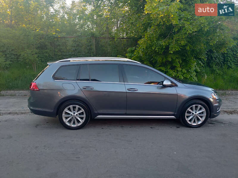 Volkswagen Golf Alltrack 2017