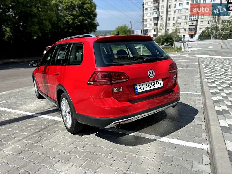 Універсал Volkswagen Golf Alltrack 2016 в Фастові