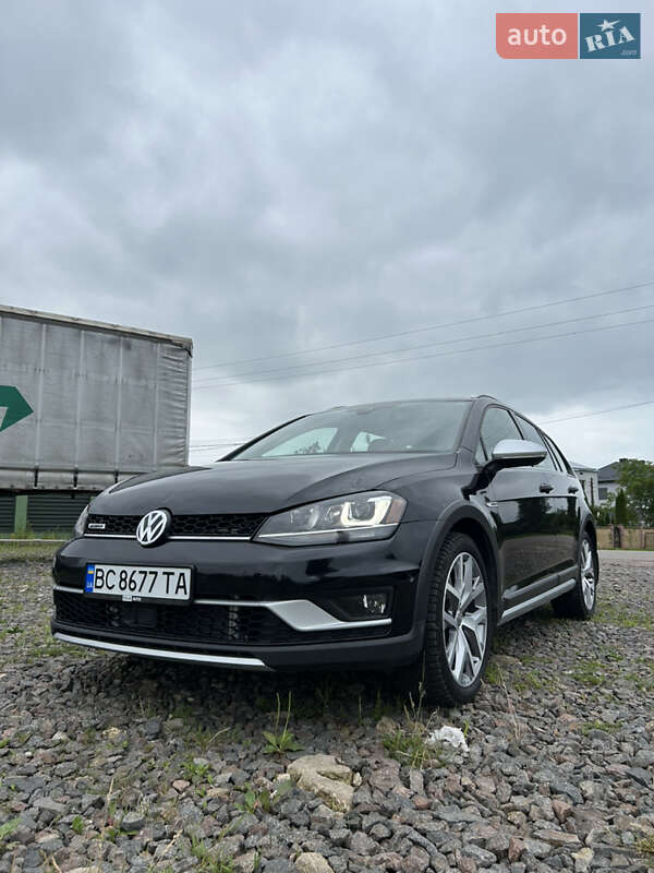 Volkswagen Golf Alltrack 2017