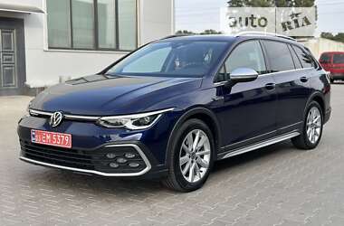 Універсал Volkswagen Golf Alltrack 2021 в Софіївській Борщагівці