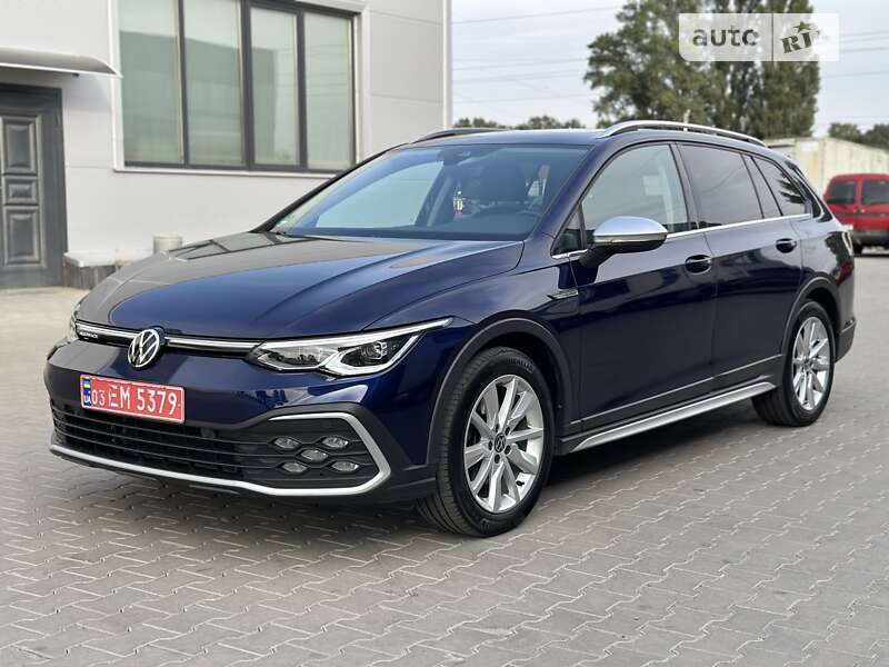 Универсал Volkswagen Golf Alltrack 2021 в Софиевской Борщаговке