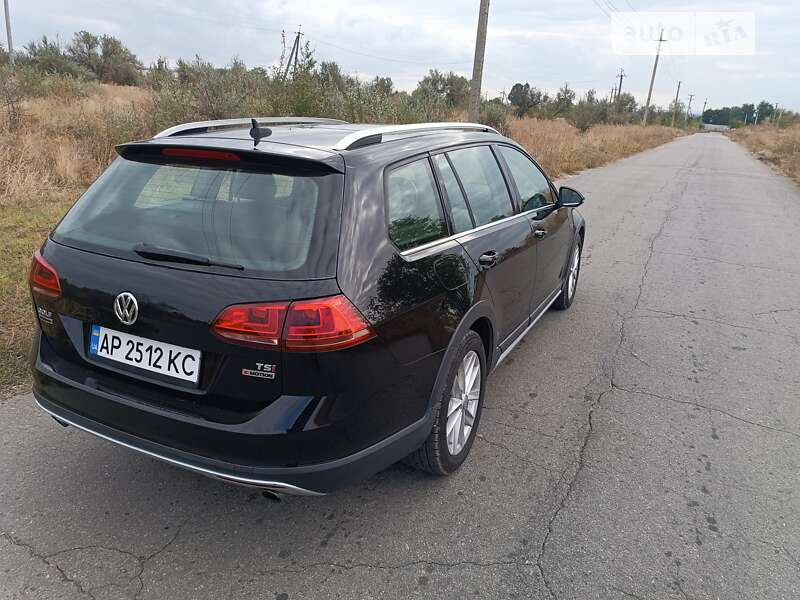 Універсал Volkswagen Golf Alltrack 2017 в Запоріжжі