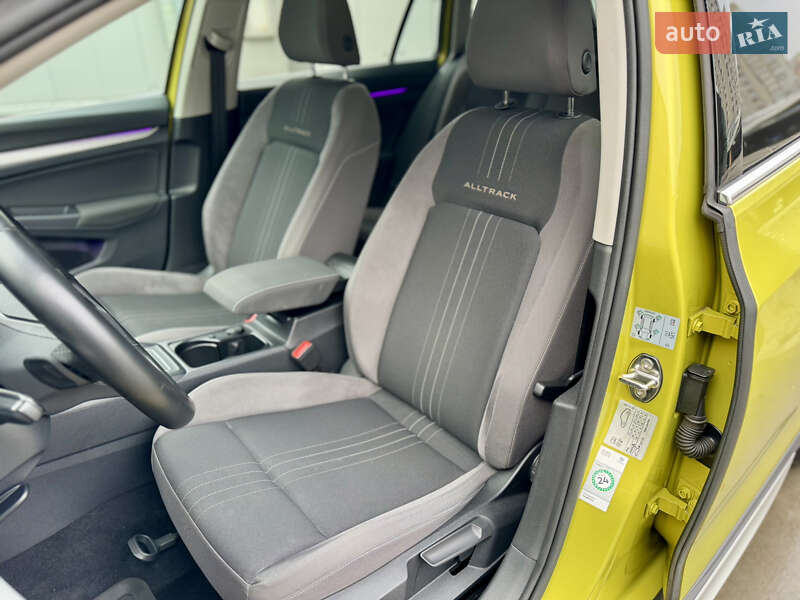Универсал Volkswagen Golf Alltrack 2021 в Львове фото 29 Универсал Volkswagen Golf Alltrack 2021 в Львове
