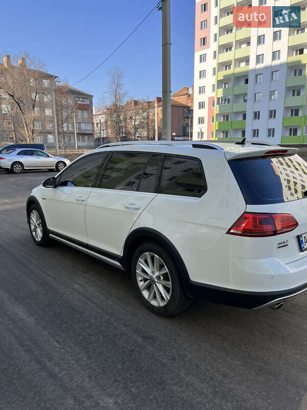 Универсал Volkswagen Golf Alltrack 2016 в Харькове
