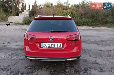 Універсал Volkswagen Golf Alltrack 2016 в 