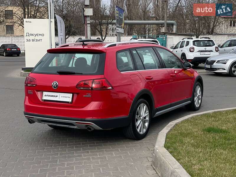 Універсал Volkswagen Golf Alltrack 2017 в Одесі фото 7 Універсал Volkswagen Golf Alltrack 2017 в Одесі