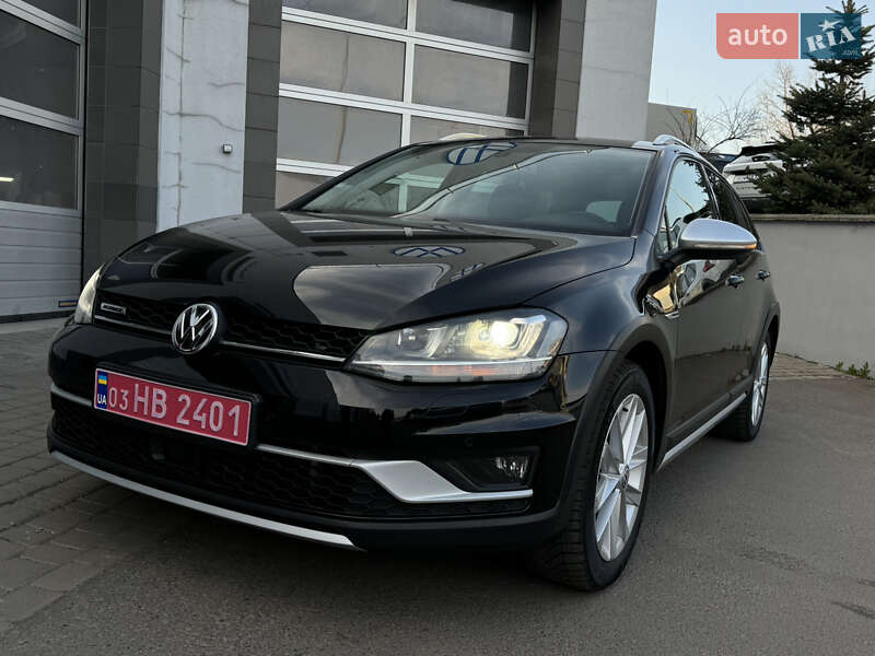Универсал Volkswagen Golf Alltrack 2016 в Ровно