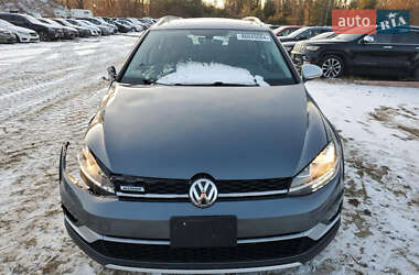 Универсал Volkswagen Golf Alltrack 2019 в 
