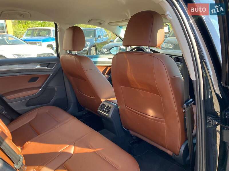 Універсал Volkswagen Golf Alltrack 2016 в Львові