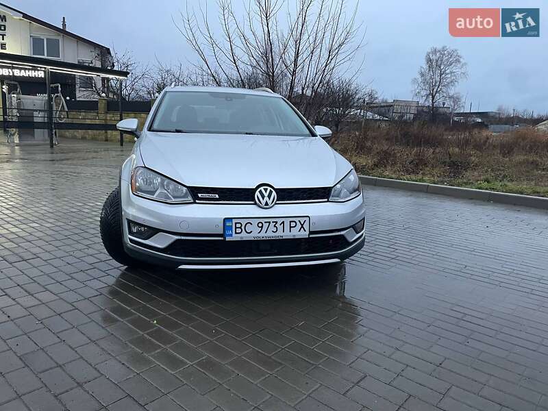 Volkswagen Golf Alltrack 2016