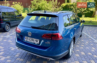 Універсал Volkswagen Golf Alltrack 2017 в 