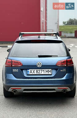 Універсал Volkswagen Golf Alltrack 2017 в 