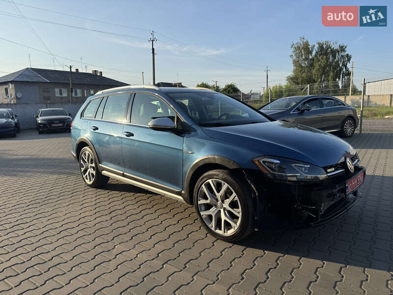 Volkswagen Golf Alltrack 2019