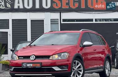 Универсал Volkswagen Golf Alltrack 2016 в Харькове