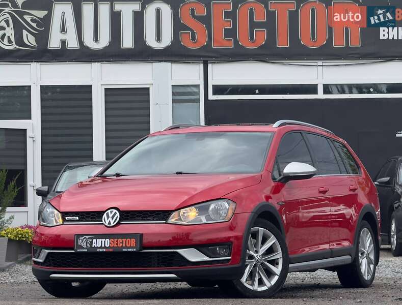 Volkswagen Golf Alltrack 2016