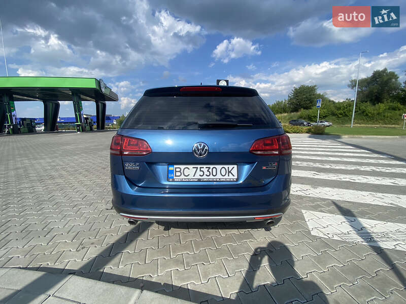 Универсал Volkswagen Golf Alltrack 2016 в Львове